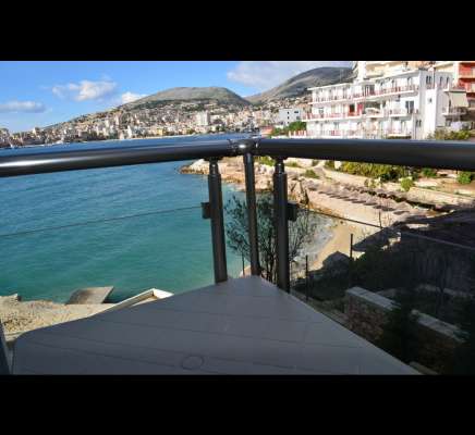 Rental Holiday Apartment Albania, Saranda. One bedroom Apartment for Rent ALS005