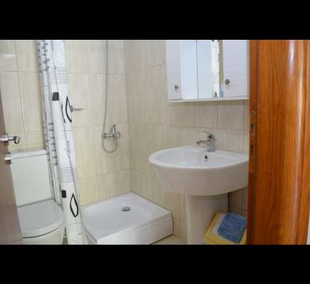 Rental Holiday Apartment Albania, Saranda. One bedroom Apartment for Rent ALS005