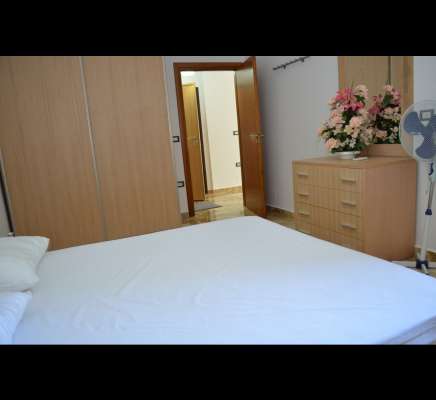 Rental Holiday Apartment Albania, Saranda. One bedroom Apartment for Rent ALS005